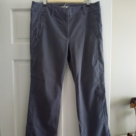 Loft Marisa Pants Gray - Picture 1 of 6